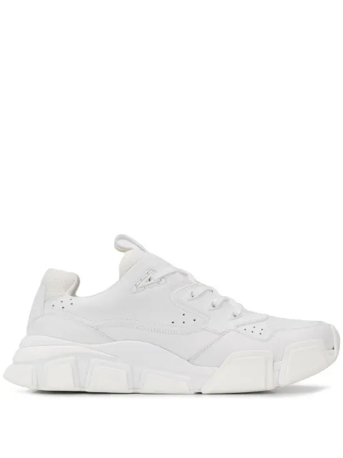Salvatore Ferragamo Turnschuhe Mit Klobiger Sohle - Tendenza classica, vale la pena avere Salvatore Ferragamo Turnschuhe Mit Klobiger Sohle - Tendenza classica, vale la pena avere