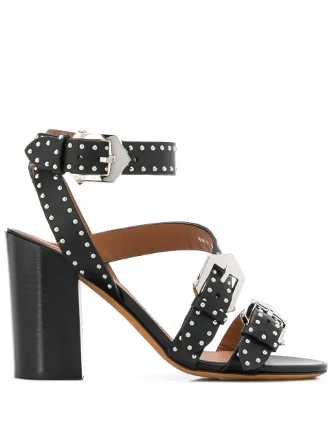Givenchy صندل مزين بمشبك