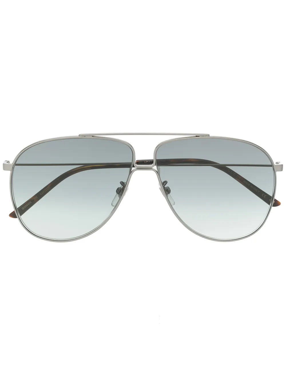 

Gucci Eyewear pilot-frame sunglasses - Grey