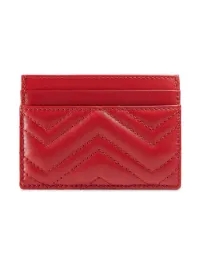 gucci red card case