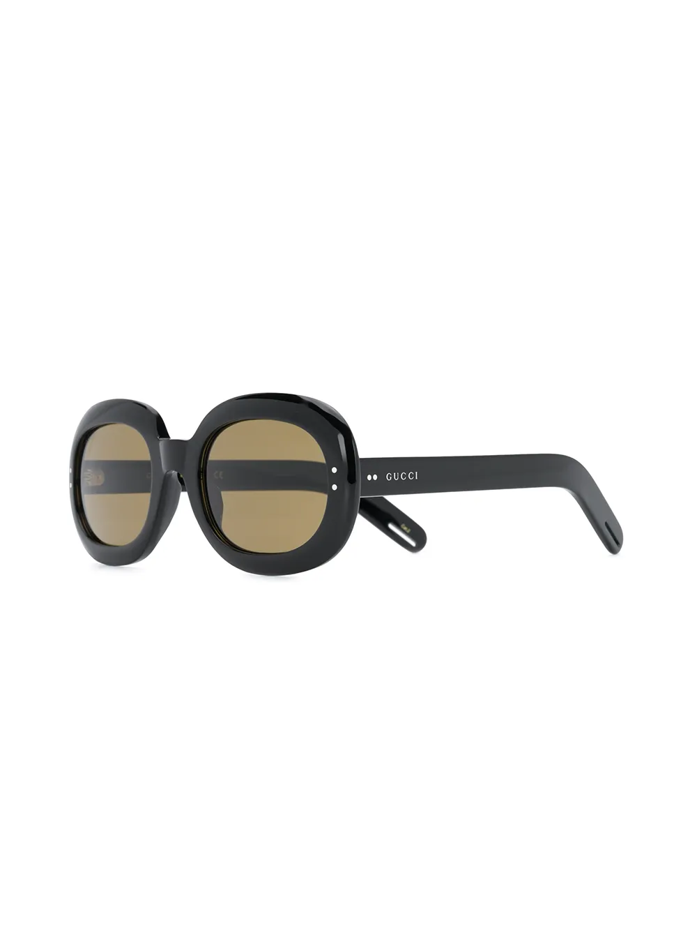 Image 2 of Gucci Eyewear oval frame sunglasses