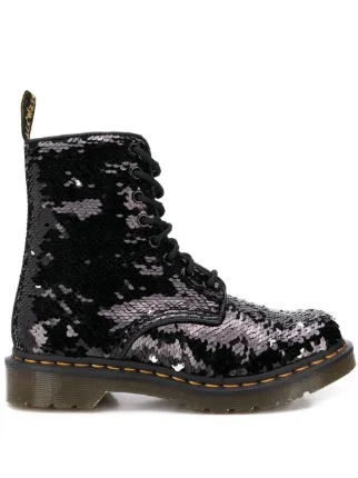 dr martens reversible sequin