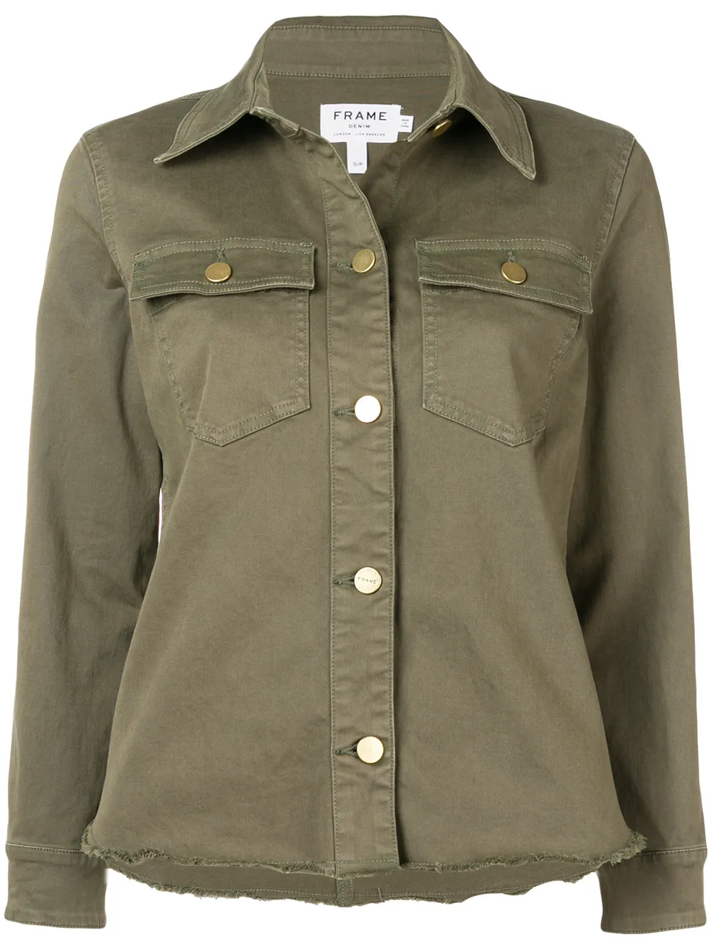 Frame Jackets FRAME FIELD JACKET - GREEN