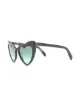 الصورة 2 من Saint Laurent Eyewear نظارة شمسية لولو نيو ويف إس إل 181