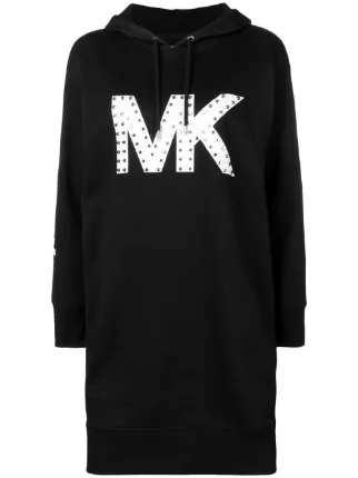 michael kors hooded dress