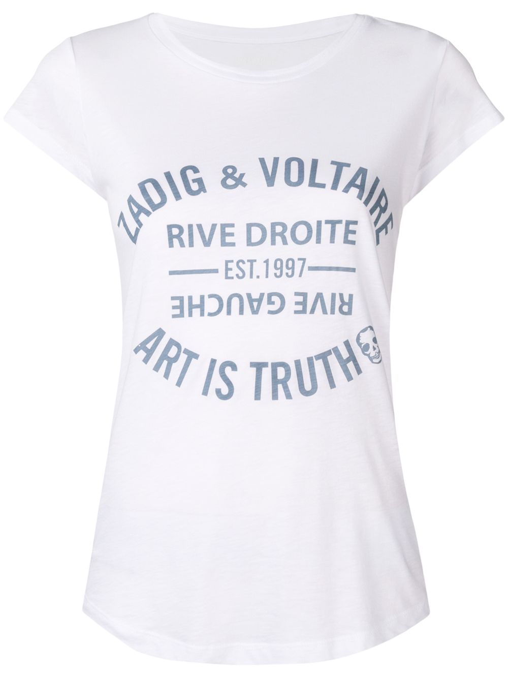 фото Zadig&Voltaire футболка с логотипом