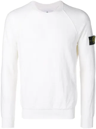 Stone Island Tröja Med Logotyp Farfetch Stone Island Tröja Med Logotyp Farfetch