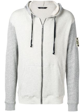 Contrast 2024 sleeve hoodie