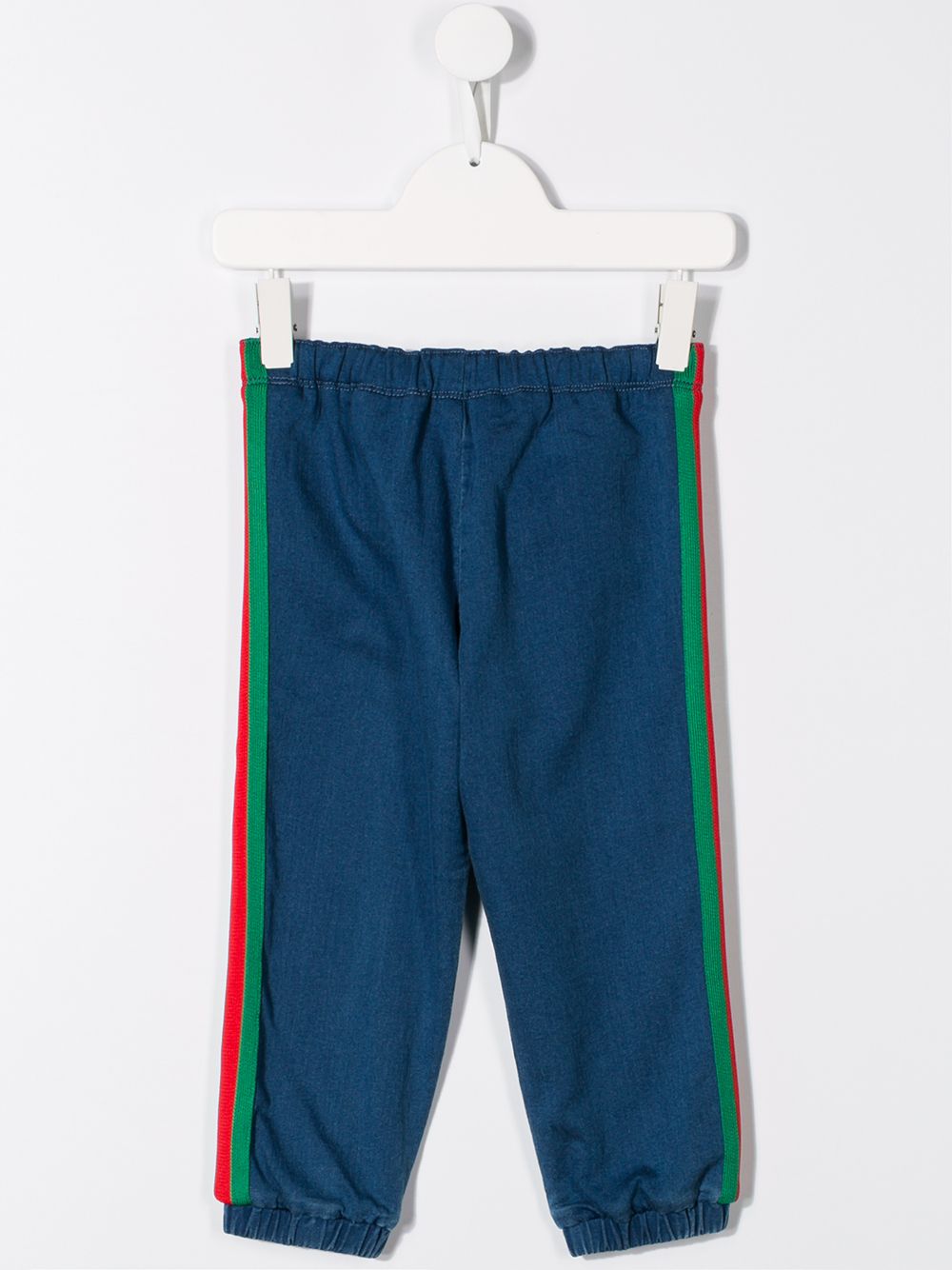 фото Gucci kids джинсы с отделкой web