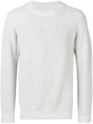 Batoner Knit Crew Neck Jumper - Farfetch