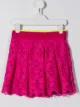 الصورة 2 من Alberta Ferretti Kids تنورة دانتيل