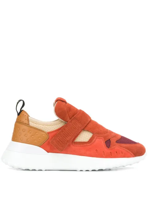 Tod's touch-strap sneakers