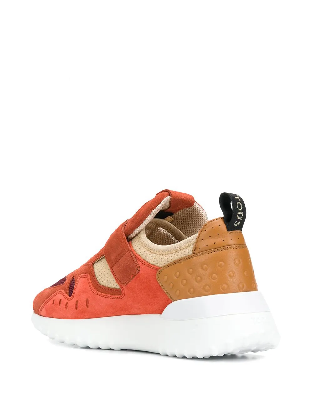 Tod's Sneakers met klittenband Oranje