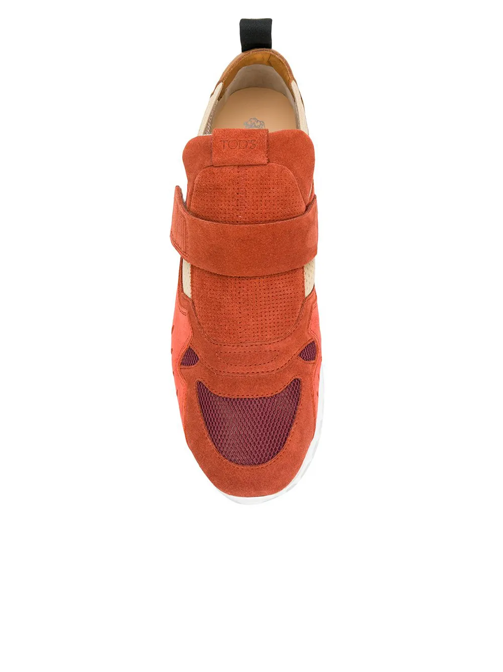 Tod's Sneakers met klittenband Oranje
