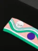 Emilio Pucci وشاح بأطراف مطبوعة