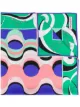 الصورة 1 من Emilio Pucci وشاح مطبوع