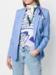 الصورة 2 من Emilio Pucci وشاح رقبة بطبعة شعار