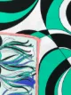 Emilio Pucci وشاح رقبة بطبعة شعار