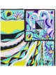 الصورة 1 من Emilio Pucci وشاح رقبة بطبعات متعددة