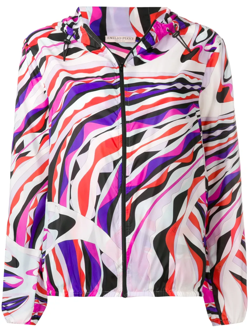 Emilio Pucci спортивная куртка с принтом
