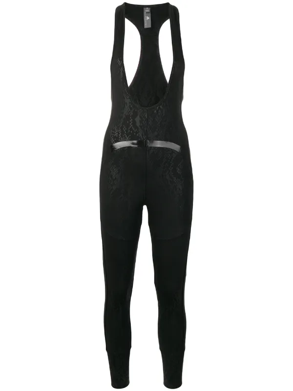 tuta intera fitness adidas