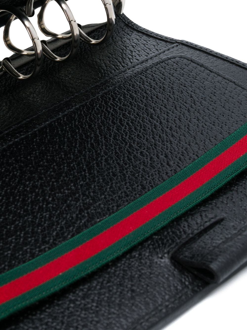 фото Gucci папка для документов с отделкой Web