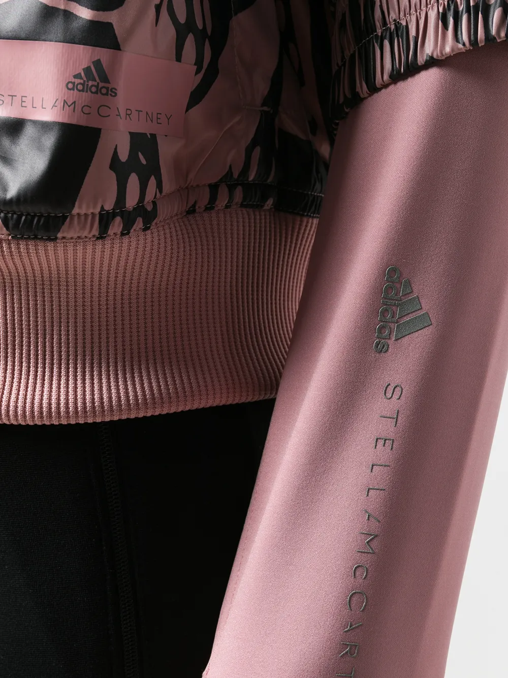 Adidas By Stella McCartney Run Blommig Jacka Farfetch Adidas By Stella McCartney Run Blommig Jacka Farfetch