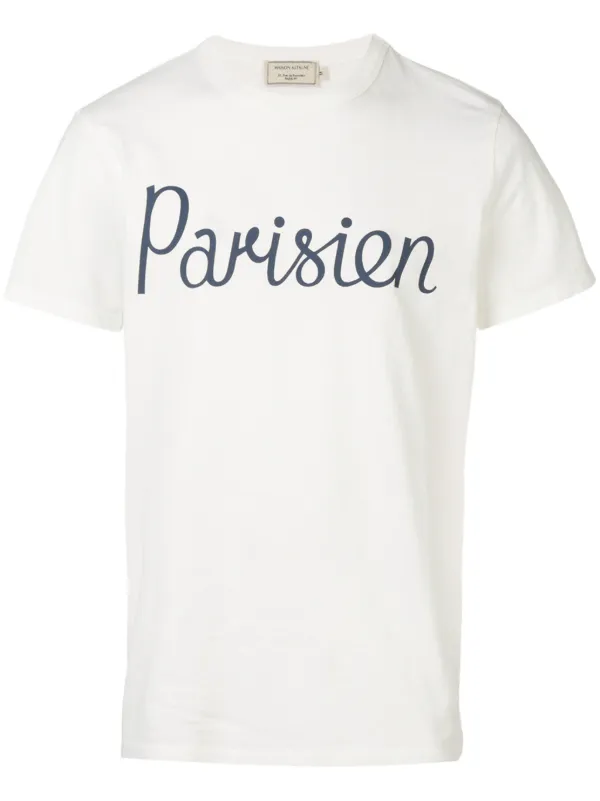 maison kitsune shirt