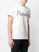 Maison Kitsuné camiseta Parisien estampada