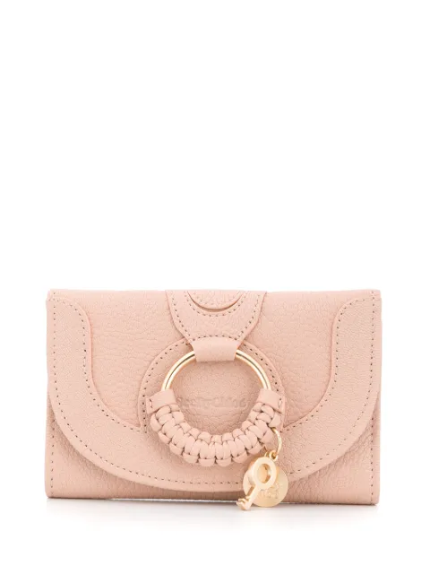 See By Chloé Powder Pink Wallet In Pink