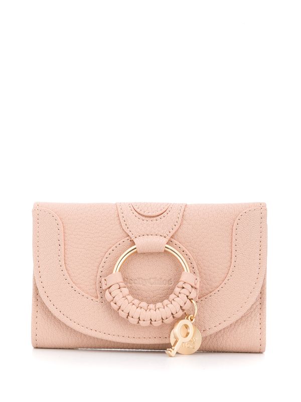 chloe pink wallet