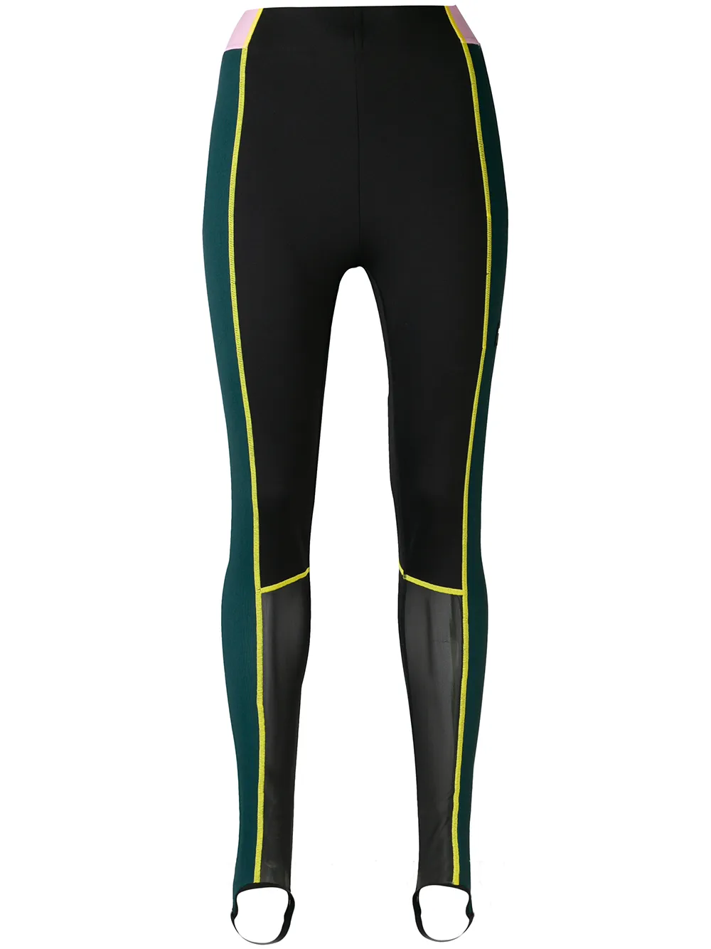 PUMA 'TZ' Leggings mit Steg - Schwarz