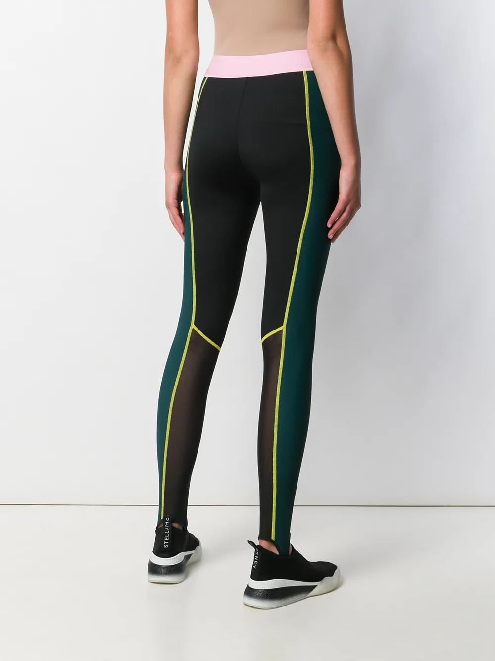 PUMA TZ legging Zwart