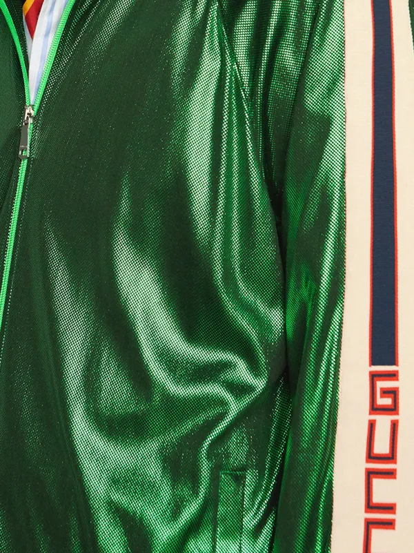 gucci green tracksuit