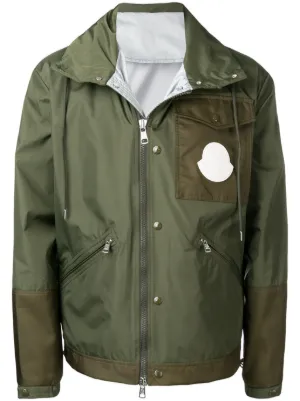 moncler khaki jacket mens