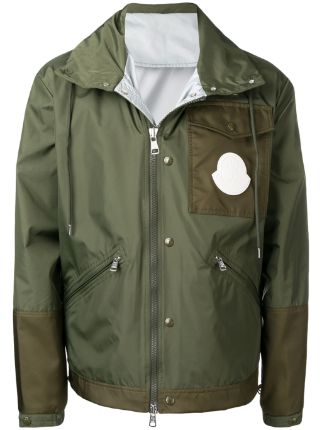 moncler army green jacket