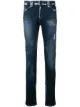 Image 1 of Philipp Plein paint splat slim fit jeans