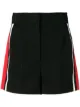 Afbeelding 1 van Alexander McQueen Gestreepte shorts