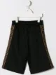 الصورة 2 من Fendi Kids شورت رياضي بشعار FF