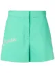 Image 1 of Emilio Pucci Logo Embroidered Shorts