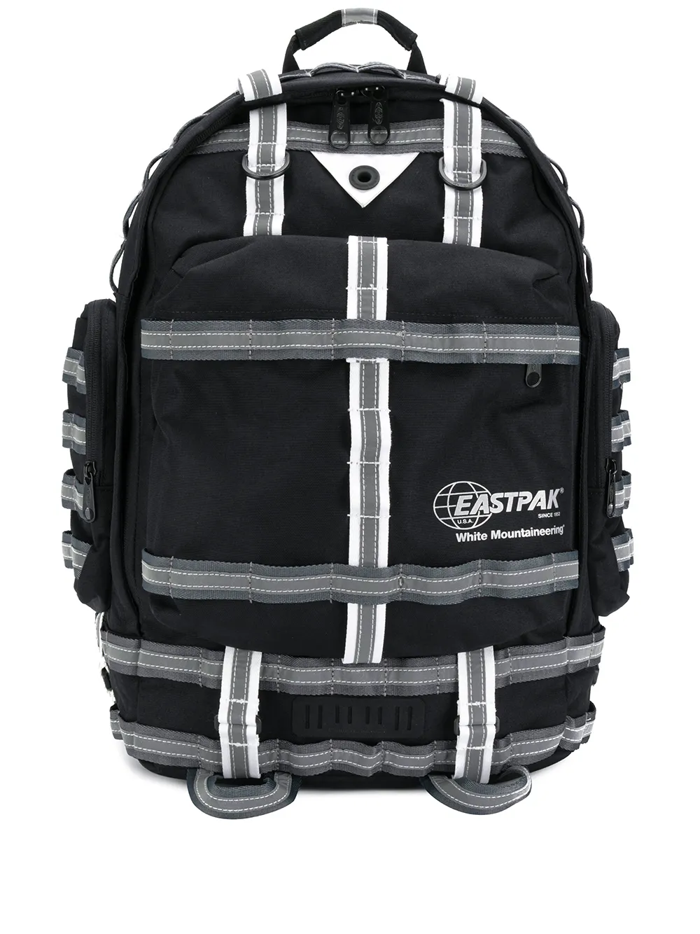 Eastpak Bags EASTPAK 'WHITE MOUNTAINEERING' RUCKSACK - SCHWARZ
