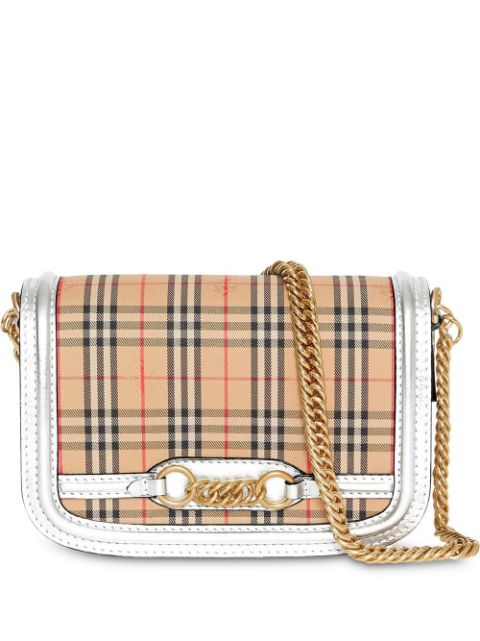 burberry 1983 check link bag