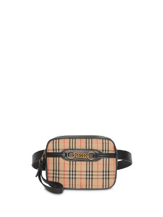 Burberry clearance link bag