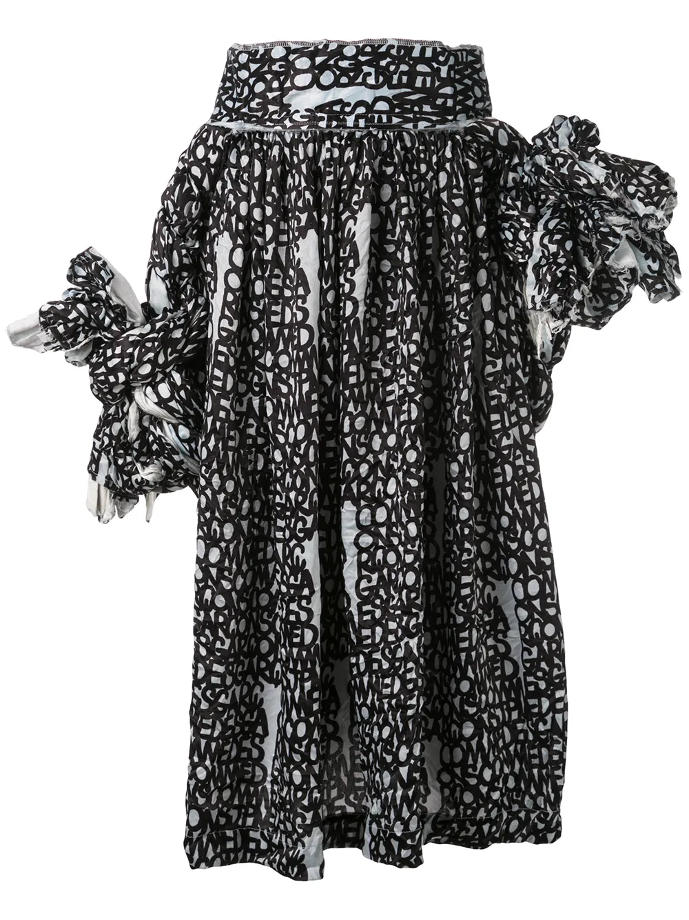 jumper skirt black