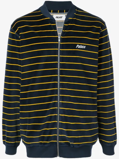 Palace Velour bomber jacket