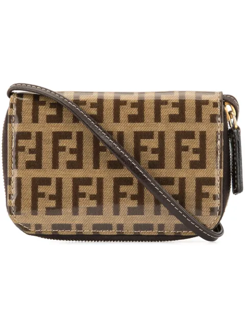 fendi wristlet wallet
