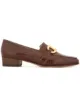 Image 1 of Salvatore Ferragamo Pre-Owned logo horsebit loafers
