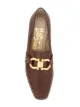 Salvatore Ferragamo Pre-Owned logo horsebit loafers