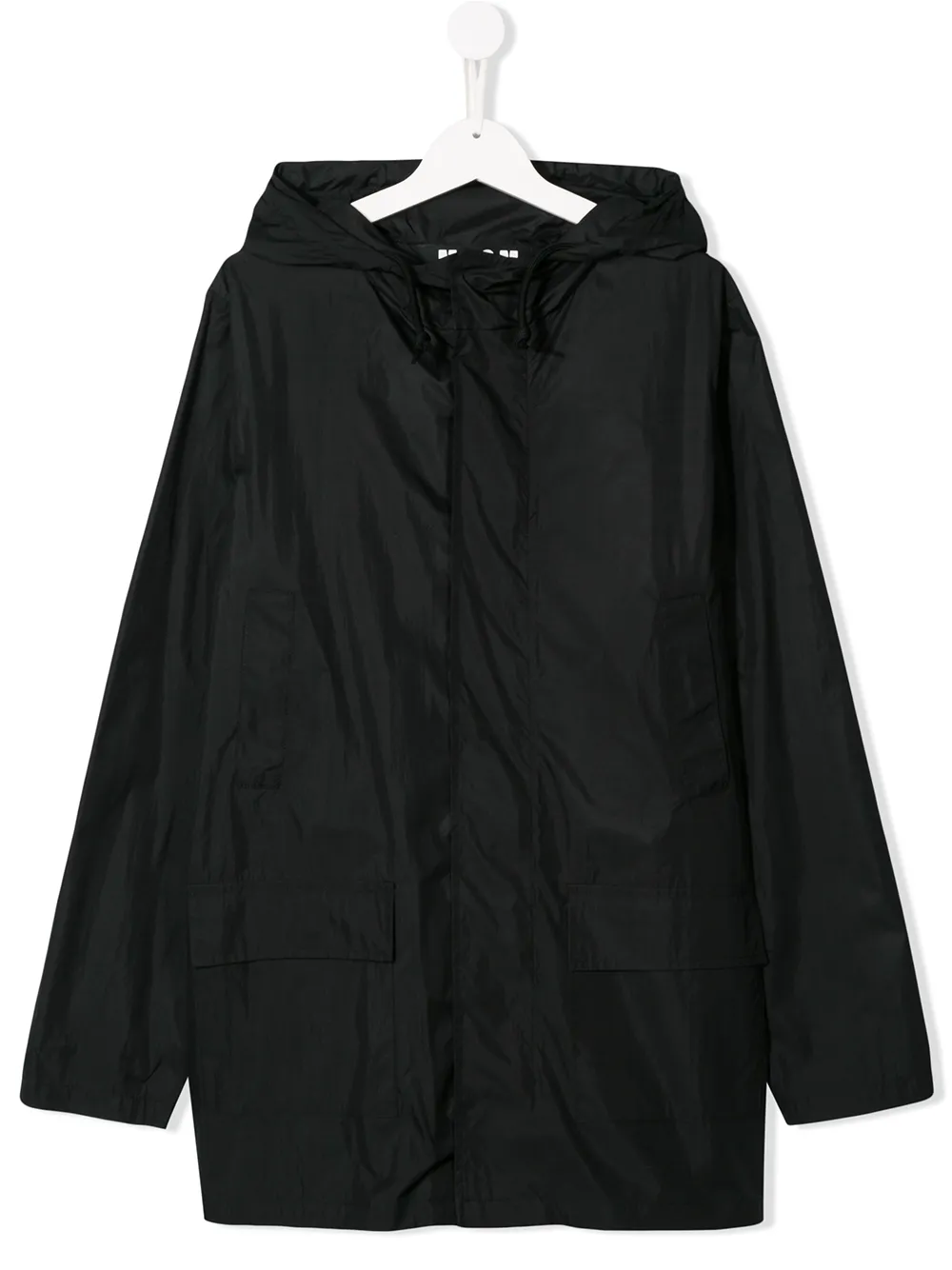 Msgm Kids дождевик с логотипом