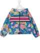 Image 1 of Msgm Kids hooded bomber jacket